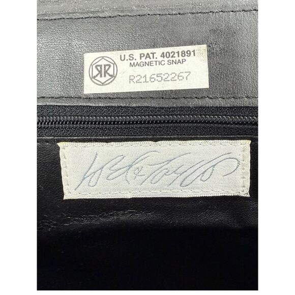 1980's LORD & TAYLOR crocodile leather bag - Picture 2 of 7